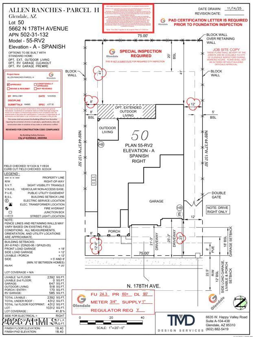 Photo of 5662 N 178th Avenue, Litchfield Park, AZ 85340 (MLS # 6981749)