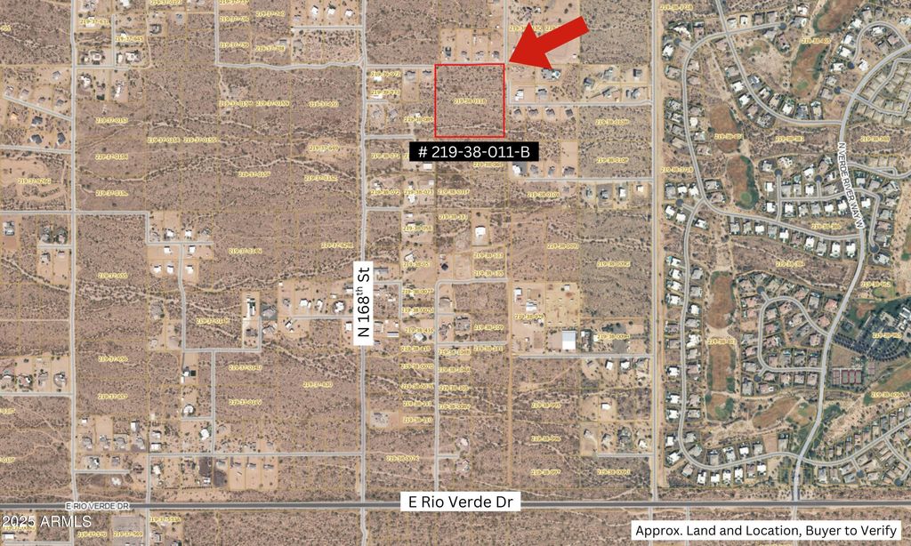 Photo of 293 N 170th Street #-, Rio Verde, AZ 85263 (MLS # 6671100)