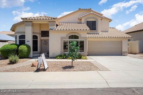 A home in Goodyear