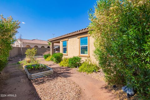 A home in Buckeye