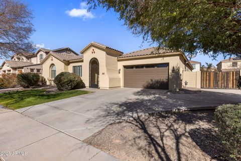 A home in Gilbert