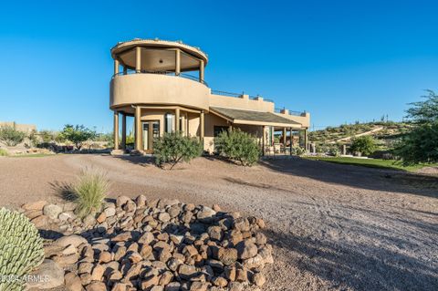 A home in Gold Canyon