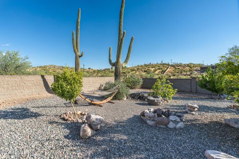 A home in Gold Canyon