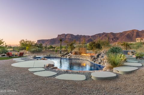 A home in Gold Canyon