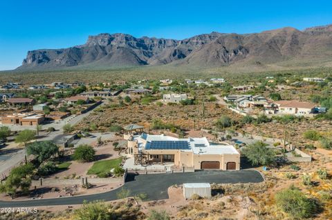 A home in Gold Canyon