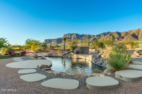 A home in Gold Canyon