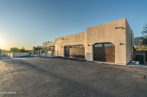 A home in Gold Canyon