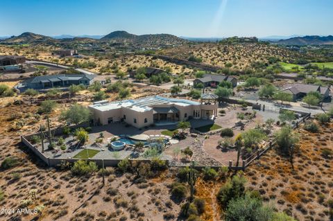 A home in Gold Canyon