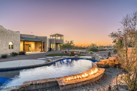 A home in Gold Canyon