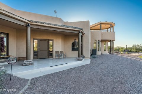 A home in Gold Canyon