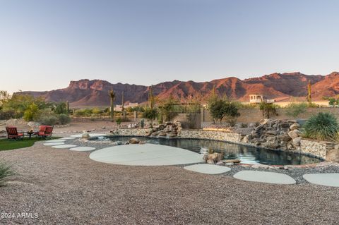 A home in Gold Canyon