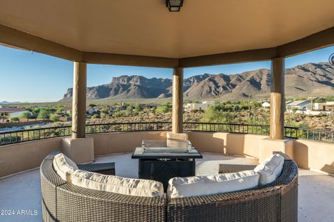 A home in Gold Canyon