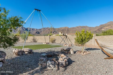 A home in Gold Canyon