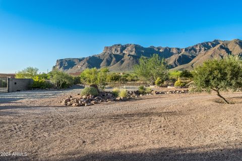 A home in Gold Canyon