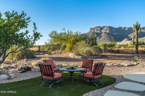 A home in Gold Canyon