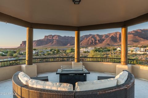 A home in Gold Canyon