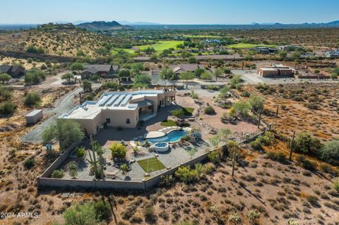 A home in Gold Canyon