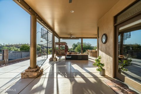 A home in Gold Canyon