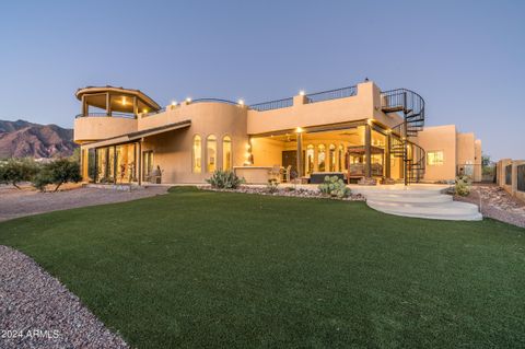 A home in Gold Canyon