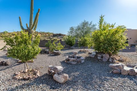 A home in Gold Canyon