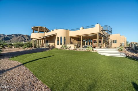 A home in Gold Canyon