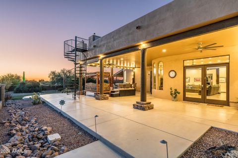 A home in Gold Canyon