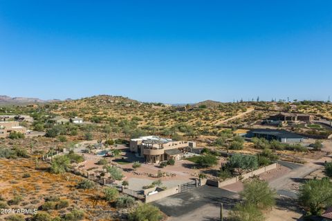 A home in Gold Canyon