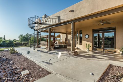 A home in Gold Canyon