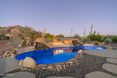 A home in Gold Canyon