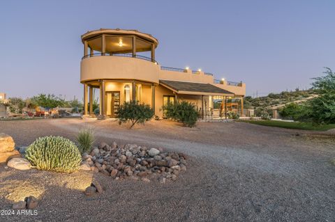 A home in Gold Canyon