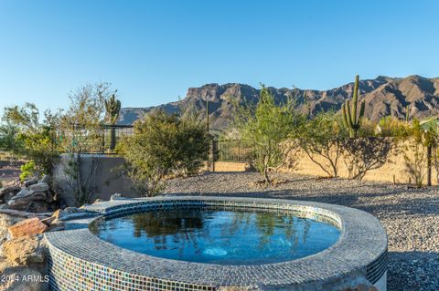 A home in Gold Canyon