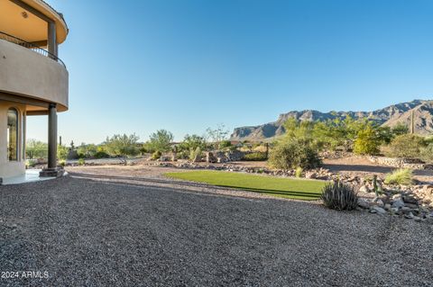 A home in Gold Canyon