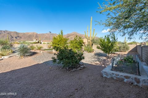 A home in Gold Canyon