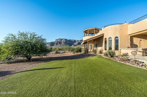 A home in Gold Canyon