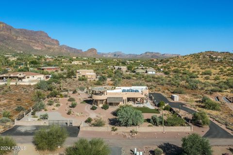 A home in Gold Canyon