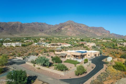 A home in Gold Canyon