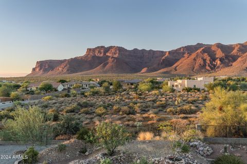 A home in Gold Canyon