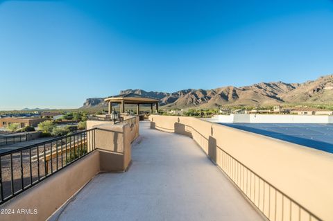 A home in Gold Canyon