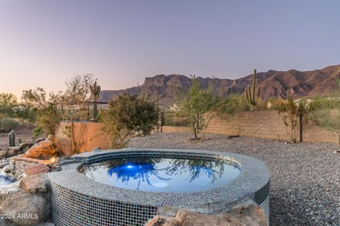 A home in Gold Canyon