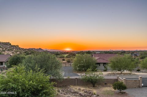 A home in Gold Canyon