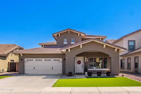 A home in Gilbert