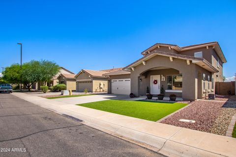 A home in Gilbert