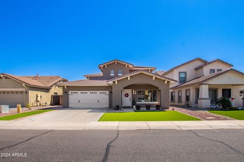 A home in Gilbert