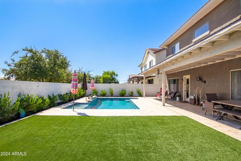 A home in Gilbert