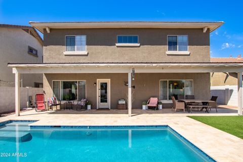 A home in Gilbert