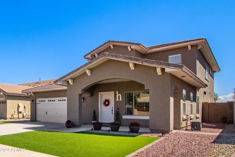 A home in Gilbert