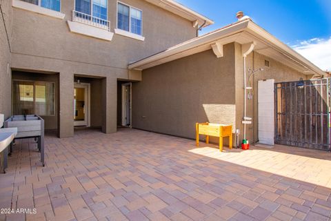 A home in Gilbert