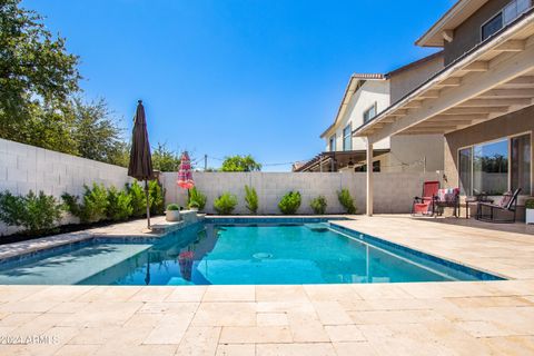 A home in Gilbert