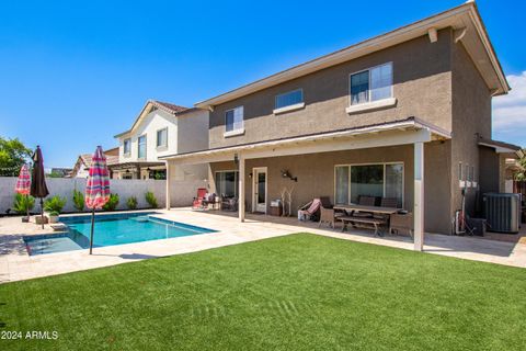 A home in Gilbert