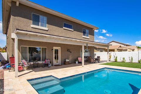 A home in Gilbert